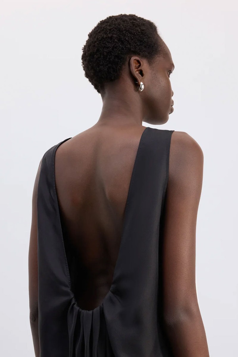 Gema Sleeveless Silk Top from Loulou De Saison