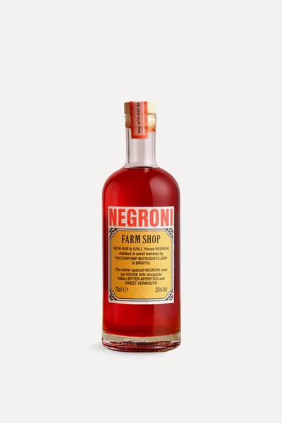 Negroni from Farm Shop