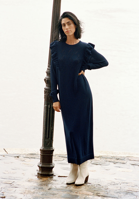 Pointelle Knitted Dress, £95 | & Other Stories