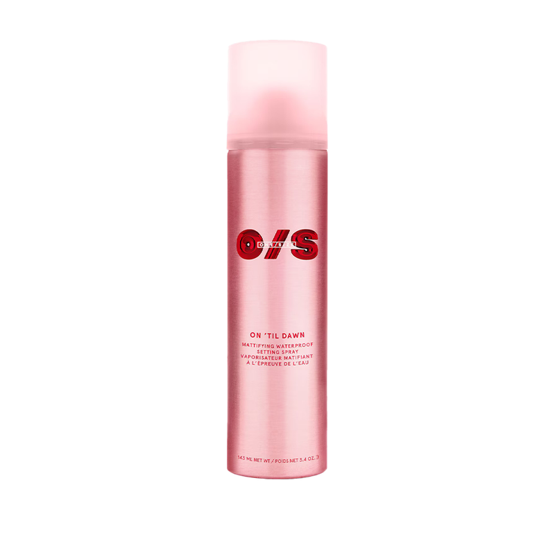 On 'Til Dawn Mattifying Waterproof Setting Spray from ONE/SIZE