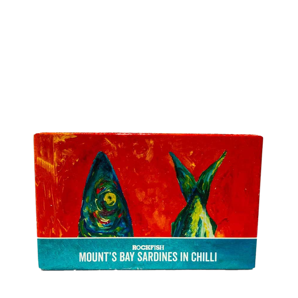 Mount's Bay Sardines in Chilli from Rockfish