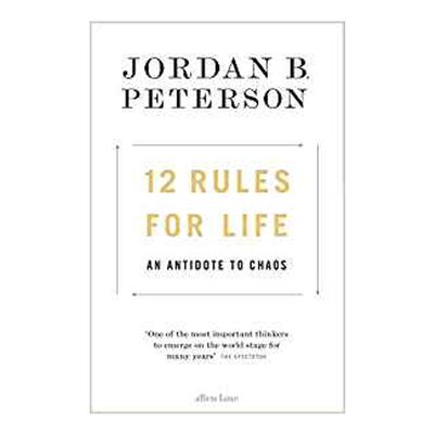 12 Rules For Life By Jordan B Peterson from Amazon