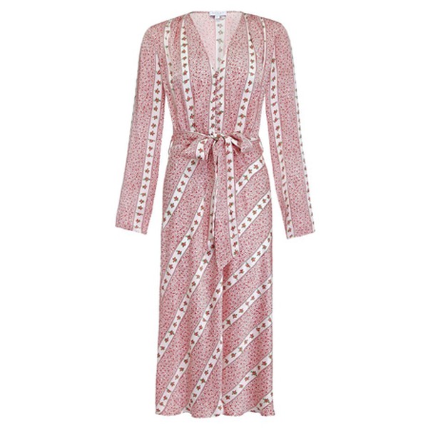 Stripped Ditsy Floral Dress from Ghost