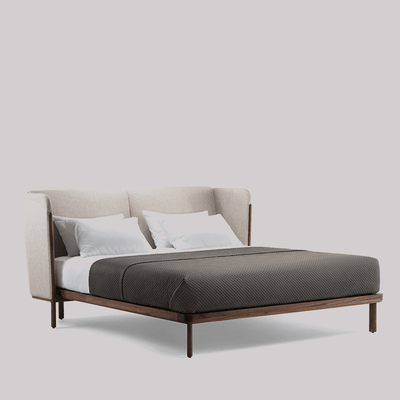 Low Dubois Bed from De La Espada