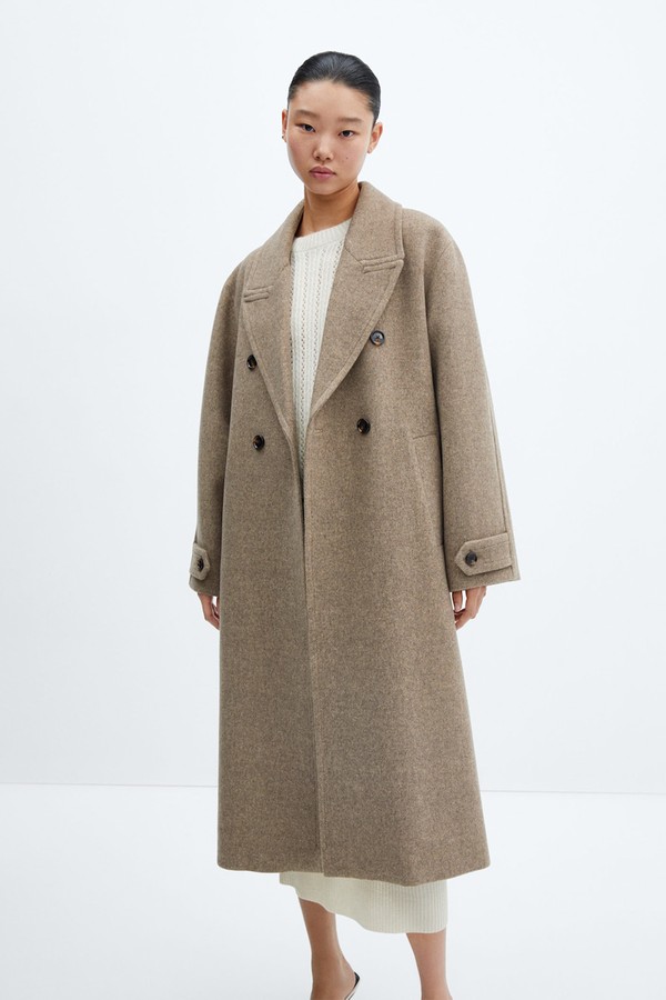 Oversize Wool Coat