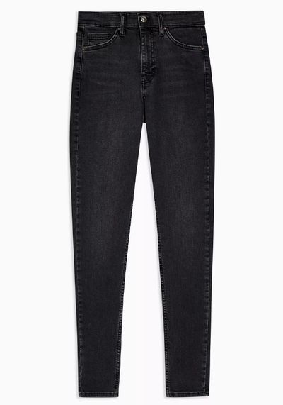 Washed Black Jamie Skinny Jeans