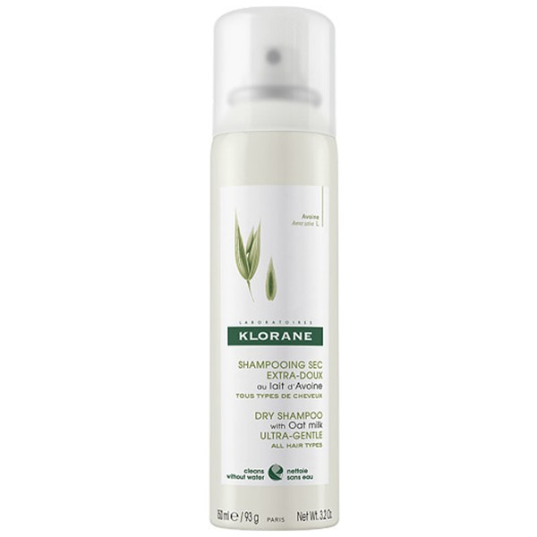 Dry Shampoo With Oat Milk from Klorane