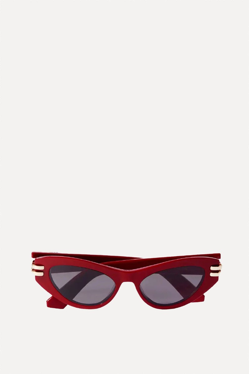 B1U Cat-Eye Acetate Sunglasses from Dior