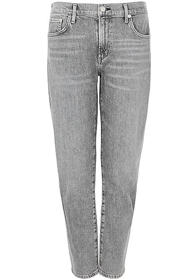 Toni Grey Straight-Leg Jeans from Agolde