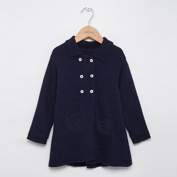 Little Alexandra Knitted Coat from Trotters