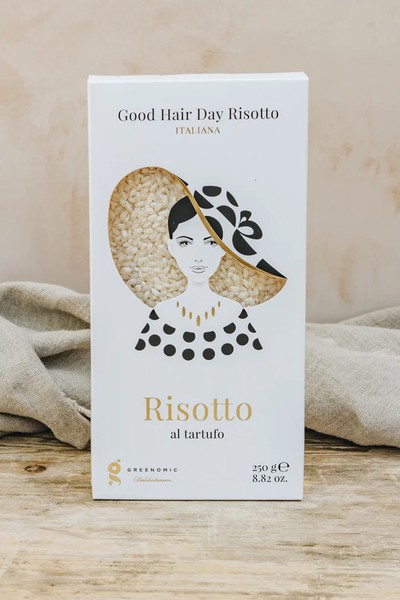 Risotto Al Tartufo from Good Hair Day Pasts