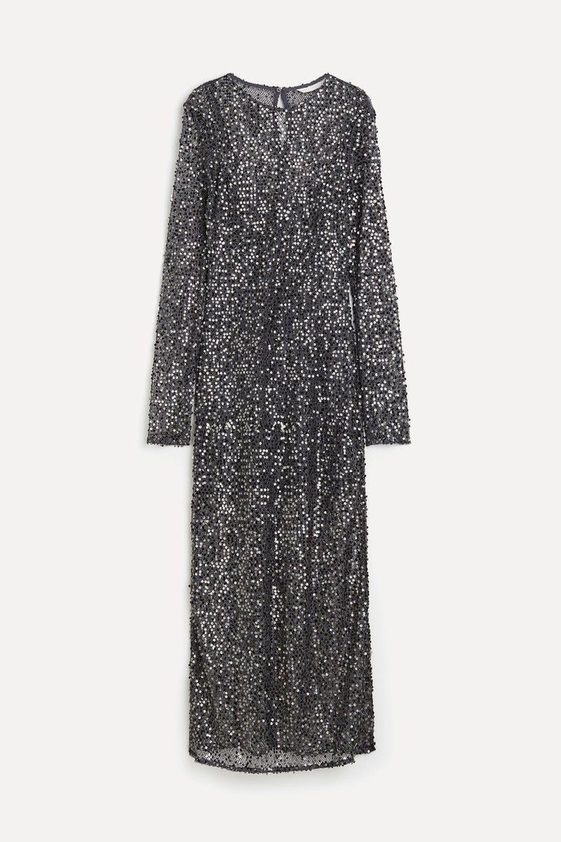 Sequined Net Dress from H&M