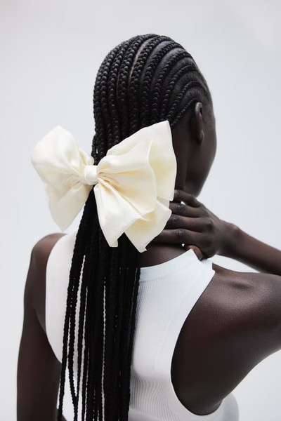 Bow-Decorated Hair Clip from H&M