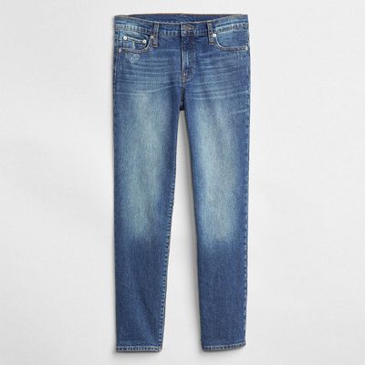 Mid Rise Real Straight Jeans from GAP
