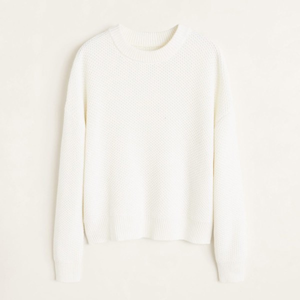 Chunky-Knit Sweater