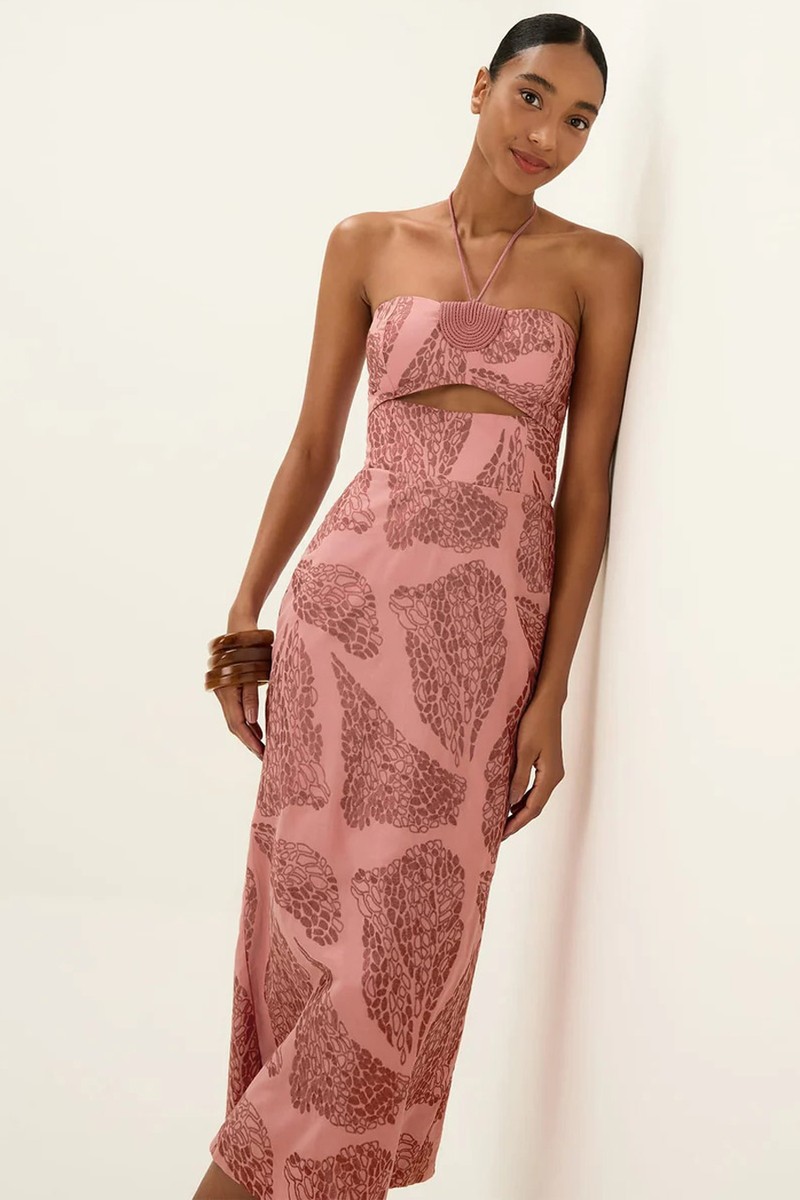 Yara Midi Dress