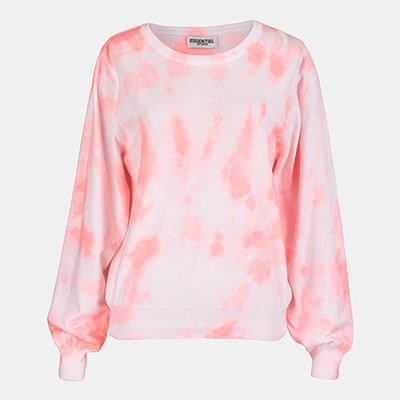 Tie-Dyed Organic Cotton-Blend Sweater from Essentiel Antwerp