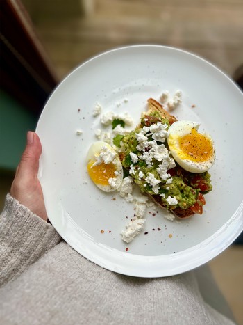 Eggs & Avocado on Toast