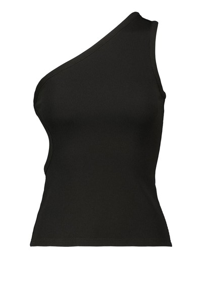 One Shoulder Cutout Top