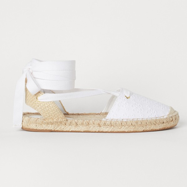 Espadrilles With Lacing from H&M