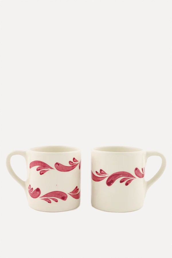 Pair Of Celia Mugs from Rebecca Udall 