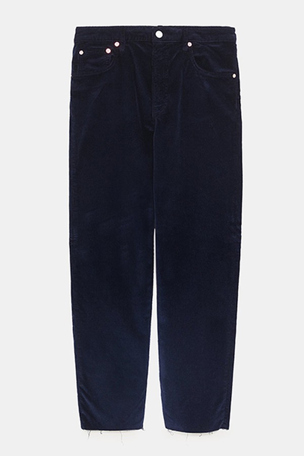 Jeans ZW Premium Straight Corduroy from Zara