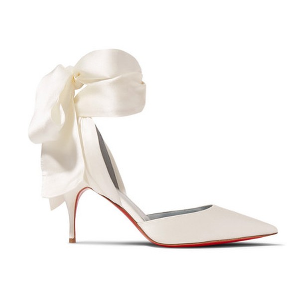 Toubinana 8 Satin Pumps from Christian Louboutin