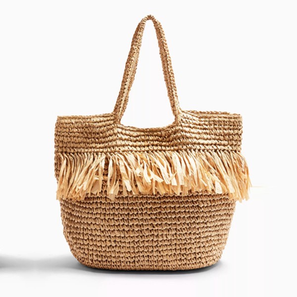 Fenn Fringe Tote Bag