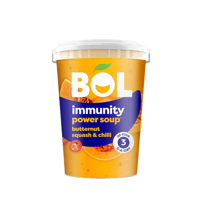 Immunity Boosting Power Soup from BOL 