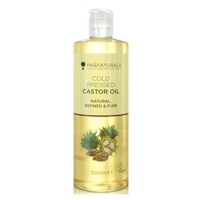 Cold Pressed Castor Oil from Amazon