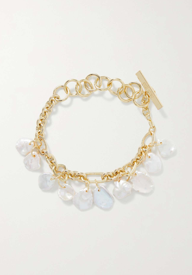 Devora Gold-Tone Faux Pearl Anklet from Cult Gaia