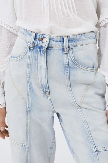 Vivadan High Waisted Jeans from Iro