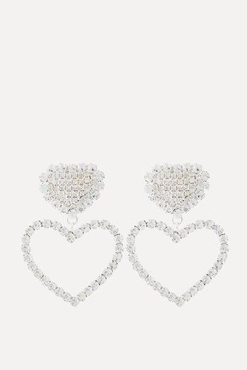 Mariella Crystal-Embellished Earrings