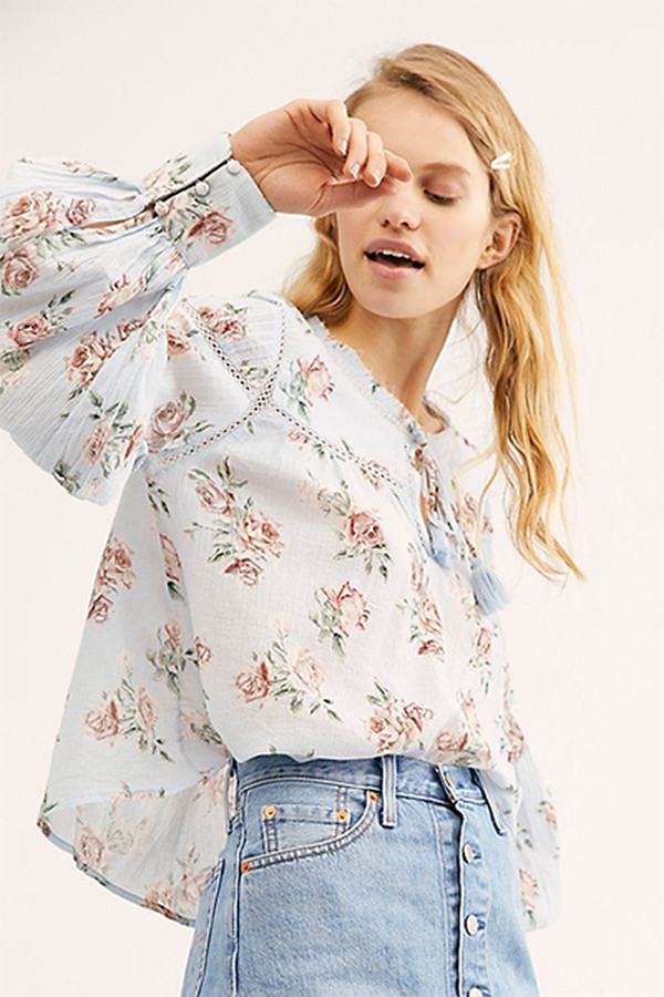 Prairie Peasant Blouse from Free People