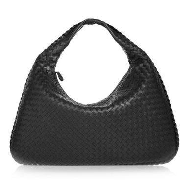 Veneta Large Intrecciato Leather Shoulder Bag from Bottega Veneta