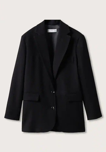 Oversized Suit Jacket from Mango