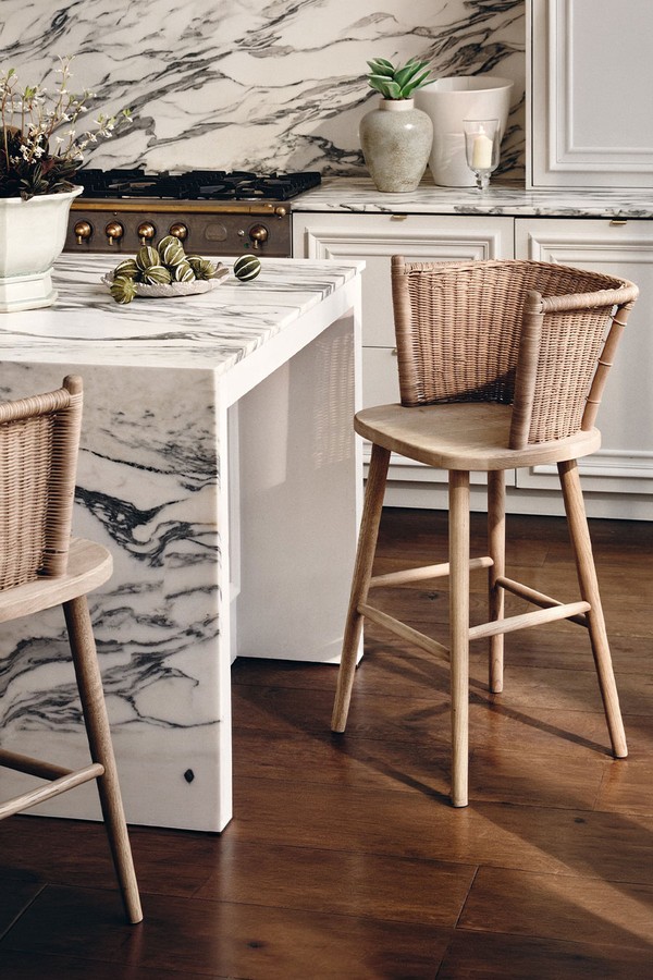 Taino Bar Stool from OKA