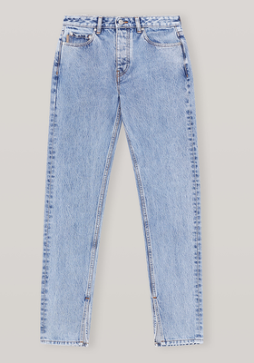 Classic Denim Mid Waist Slim Jeans from Ganni