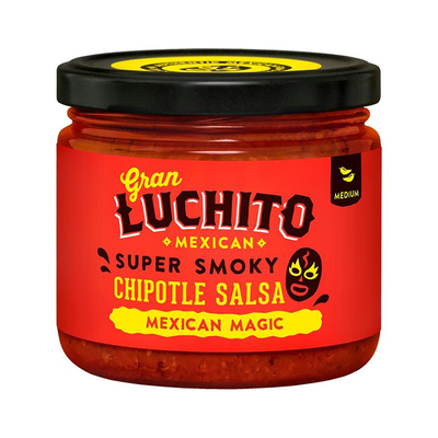 Smoky Red Chipotle Salsa  from Gran Luchito 