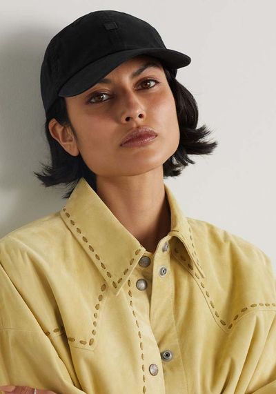 Appliquéd Cotton-Twill Baseball Cap from Acne Studios