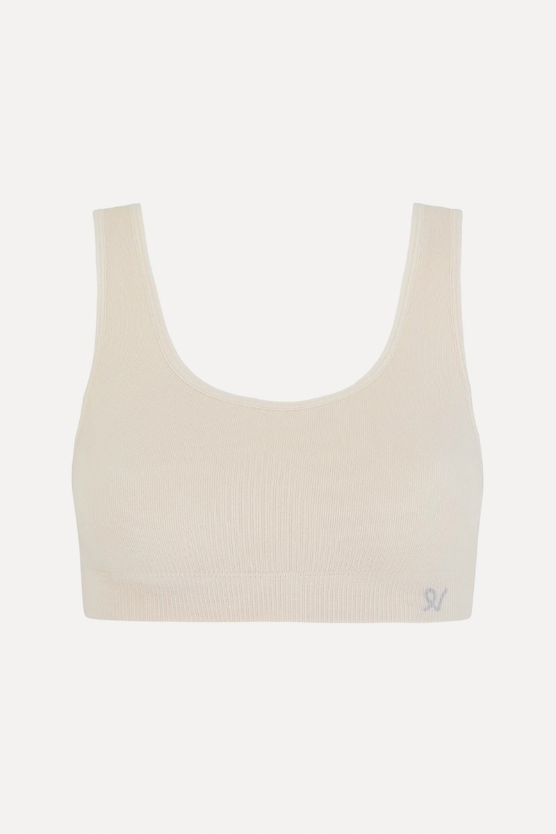 Seamless Crop Top Bralette from Nudea