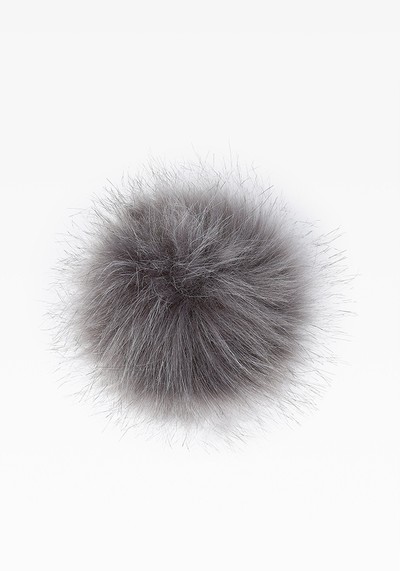 Faux Fur Pom Pom 