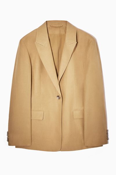 Regular-Fit Linen Blazer from COS