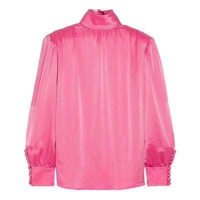 Silk Satin Blouse from Gucci