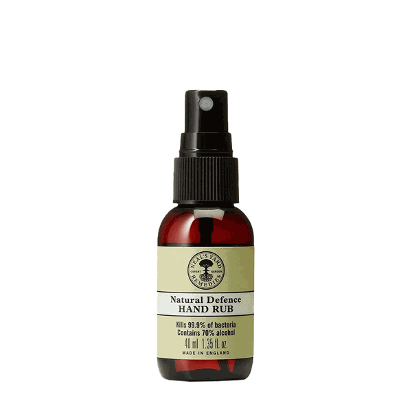 Natural Defence Hand Rub from Neal's Yard Remedies