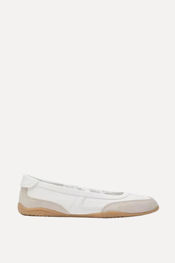 Tie-Up Sneakerinas