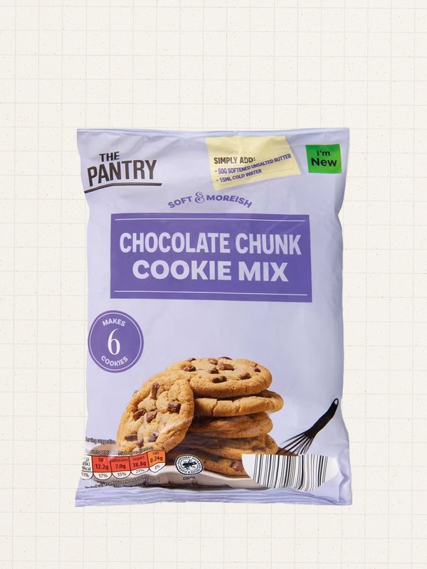 Chocolate Chunk Cookie Mix from THE PANTRY