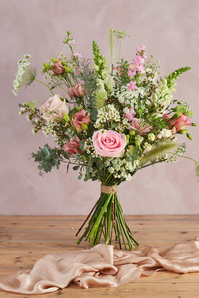 Soft Pastels Bouquet from Botanique Workshop