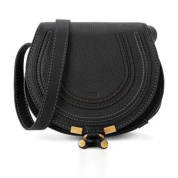 Marcie Small Leather Saddle Bag from Chloé