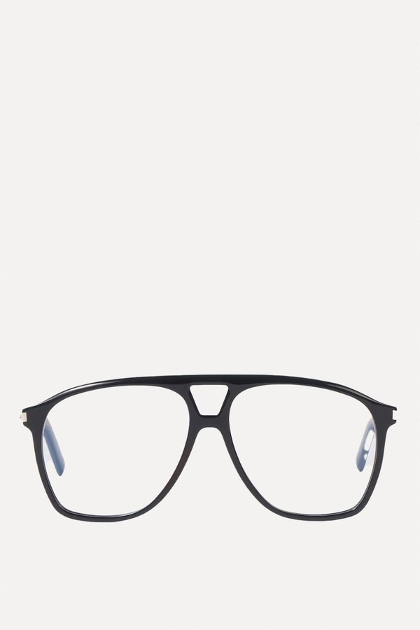 SL 596 Dune Aviator Glasses from Saint Laurent